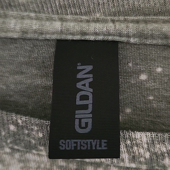 NWOT Bella Canvas Olive Green Bleached Handmade Graphic T-Shirt Sunflower 3XL - Picture 3 of 6